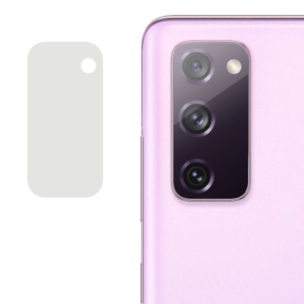 

Гибкое защитное стекло 0.18mm на камеру (тех.пак) для Samsung Galaxy S20 FE