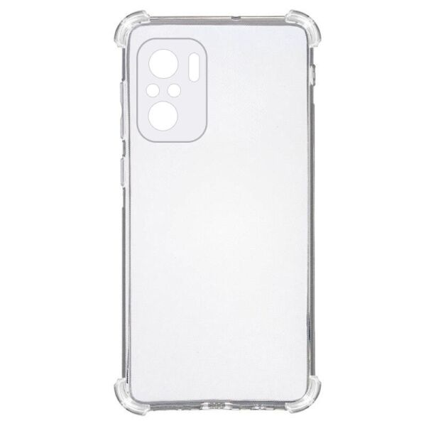 

TPU чехол GETMAN Ease logo усиленные углы для Xiaomi Redmi Note 10