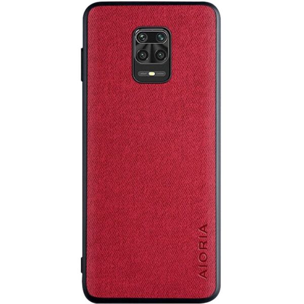 

Чехол AIORIA Textile PC+TPU для Xiaomi Redmi Note 9s / Note 9 Pro / Note 9 Pro Max