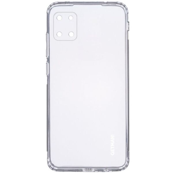 

TPU чехол GETMAN Clear 1,0 mm для Samsung Galaxy Note 10 Lite (A81)