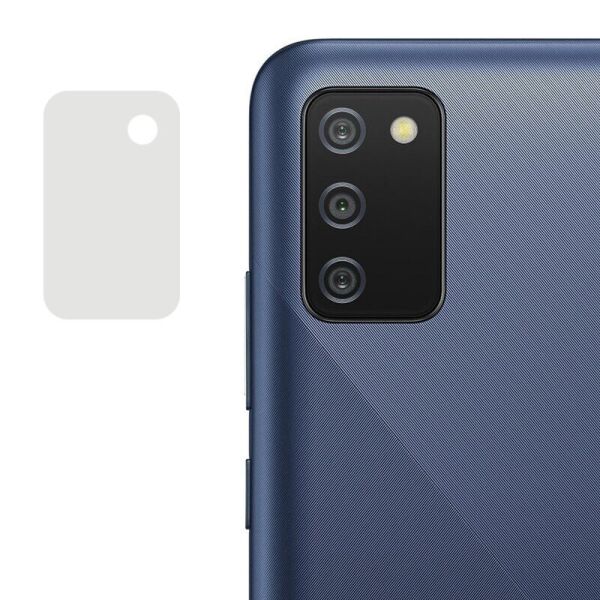 

Гибкое защитное стекло 0.18mm на камеру (тех.пак) для Samsung Galaxy A02s / M02s