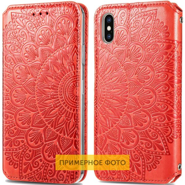 

Кожаный чехол книжка GETMAN Mandala (PU) для Samsung Galaxy A50 (A505F) / A50s / A30s