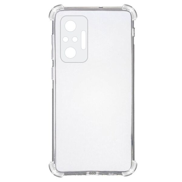 

TPU чехол GETMAN Ease logo усиленные углы для Xiaomi Redmi Note 10 Pro