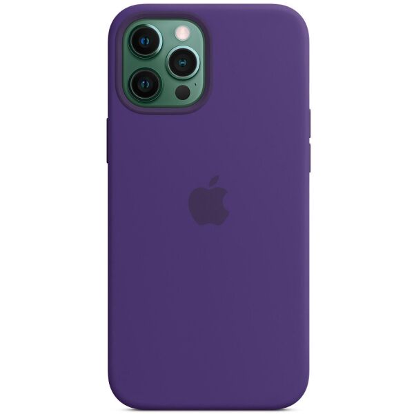 

Чехол Silicone case (AAA) full with Magsafe для Apple iPhone 12 Pro Max (6.7")