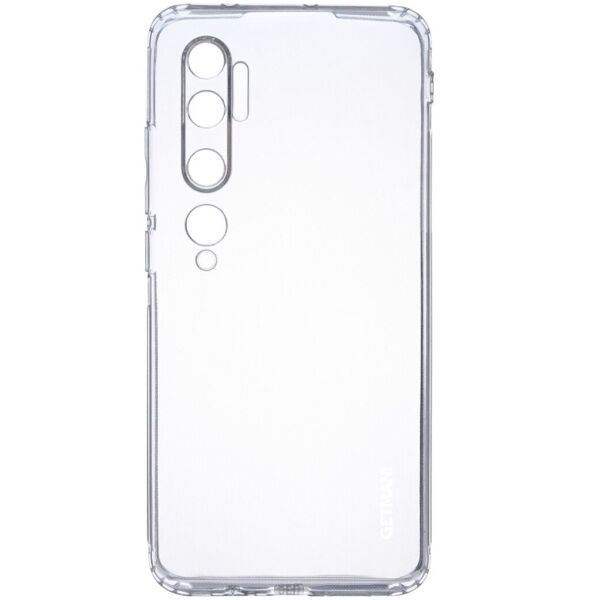 

TPU чехол GETMAN Clear 1,0 mm для Xiaomi Mi Note 10 / Note 10 Pro / Mi CC9 Pro