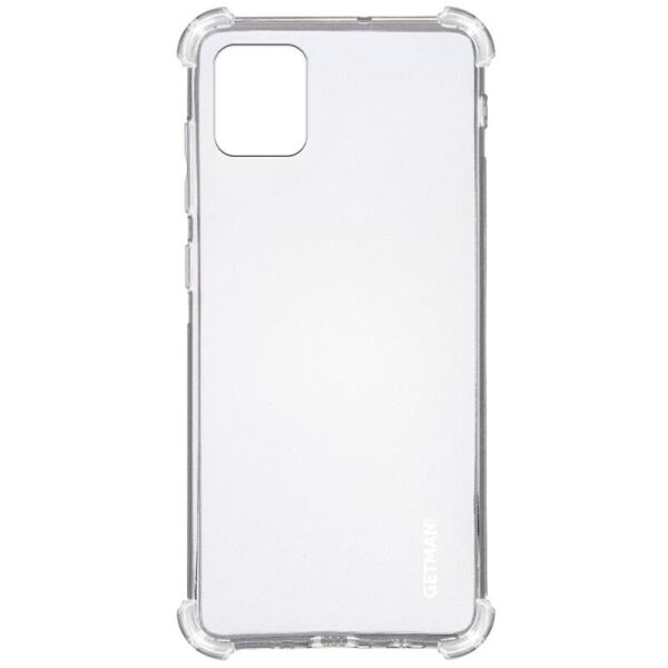 

TPU чехол GETMAN Ease logo усиленные углы для Samsung Galaxy Note 10 Lite (A81)
