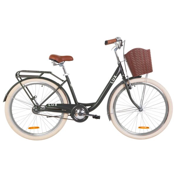 

26" DOROZHNIK LUX 2020, Рама 17, колеса 26, антрацитовый, ES1188
