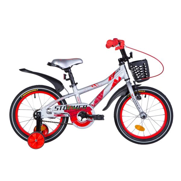 

16" FORMULA STORMER 2020, Рама 8,5, серебристо-красный, ES1228