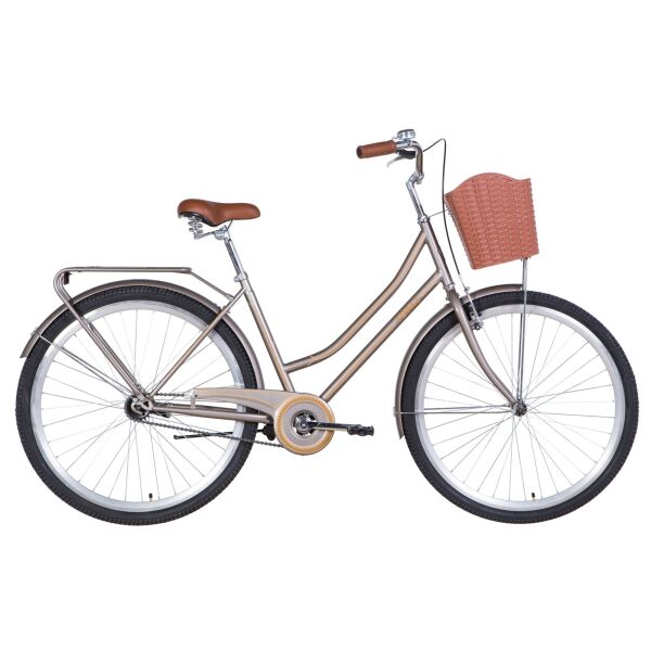 

28" DOROZHNIK TOPAZ 2021, Рама 19,5, колеса 28, коричневый, ES1201