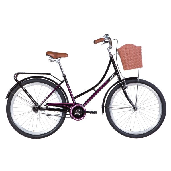 

26" DOROZHNIK JADE 2021, Рама 17, колеса 26, черно-розовый, ES1187