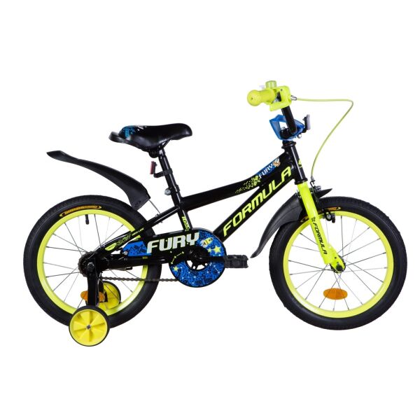

16" FORMULA FURY 2020, Рама 8,5 черно-желтый с синим, ES1224