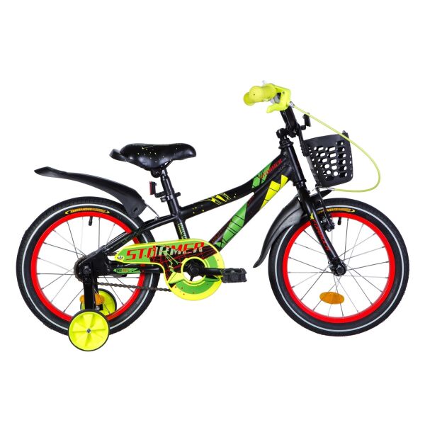 

16" FORMULA STORMER 2021, Рама 8,5, черно-красный с желтым, ES1229