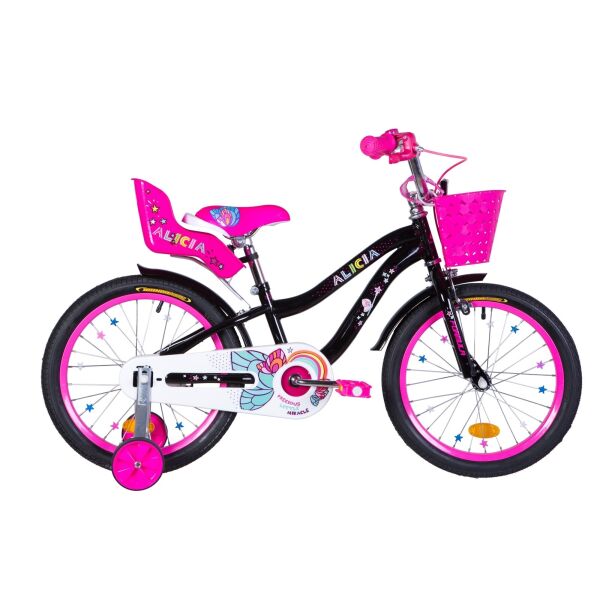

18" FORMULA ALICIA 2020, Рама 9,5, черный с розовым, ES1230