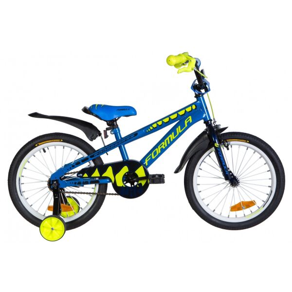 

18" FORMULA WILD 2021, Рама 9, Синий с желтым, ES1239