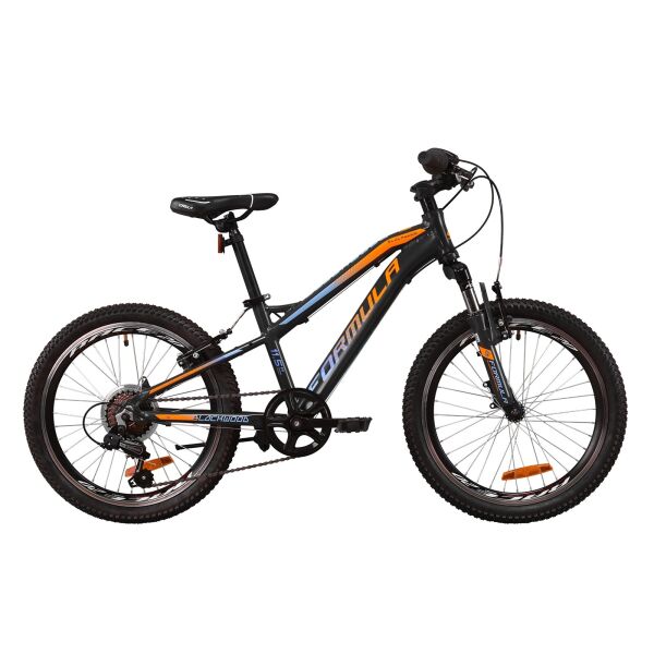 

20" FORMULA BLACKWOOD 1.0 2020, Рама 11,5 серый с голубым и оранжевым (м), ES1241