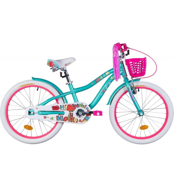 

20" FORMULA CREAM 2021, Рама 11, Бело-аквамариновый, ES1242