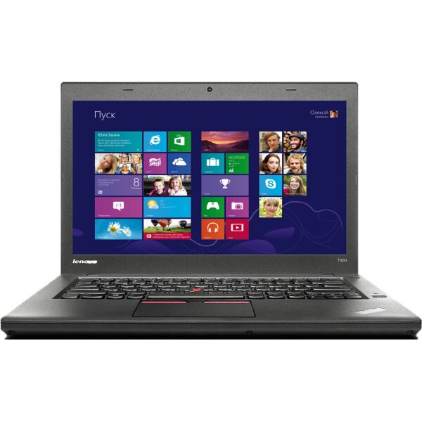 

Ноутбук Lenovo ThinkPad T450 (20BVS04M00) "Refurbished"