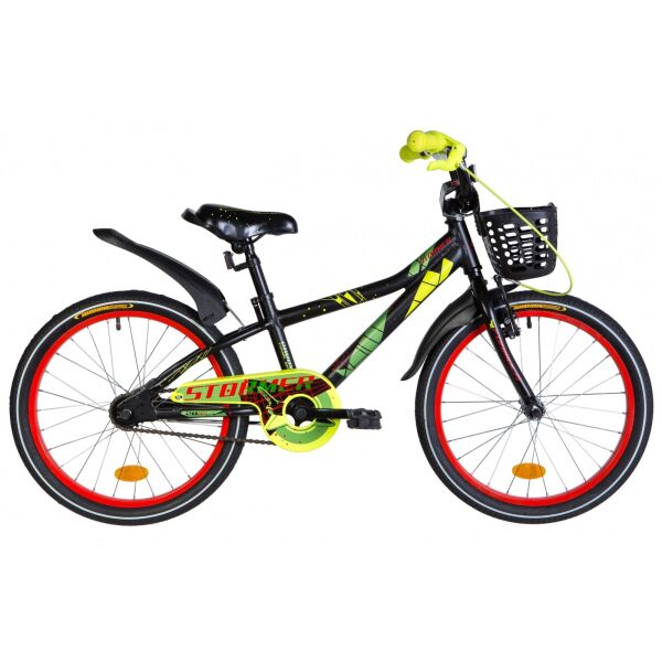 

20" FORMULA STORMER 2021, Рама 10, Черно-красный с желтым, ES1247