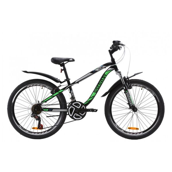 24" DISCOVERY FLINT LINT AM VBR 2020, х13 Рама, Черный с серым, ES1115
