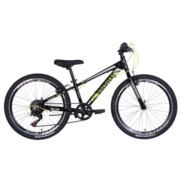 

24" DISCOVERY FLINT, х11,5 Рама, Черный с салатовым, ES1119