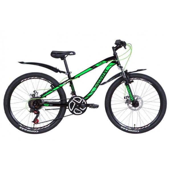 

24" DISCOVERY FLINT, х13 Рама, Черный с желтым, ES1114