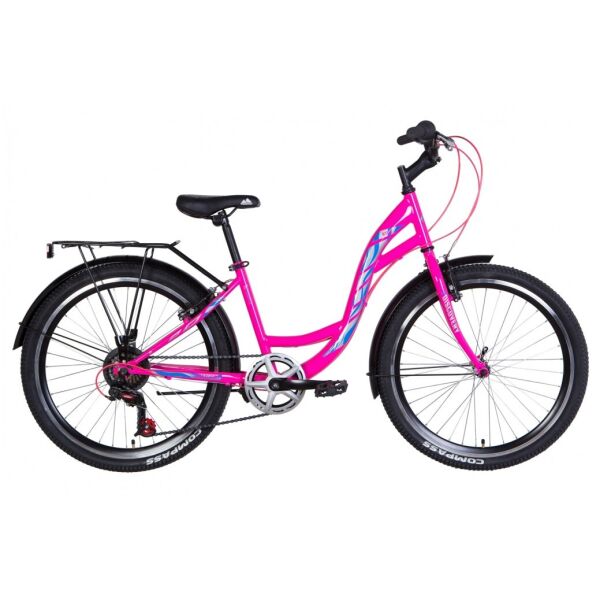 

24" DISCOVERY FLINT, х14 Рама, Малиновый, ES1118