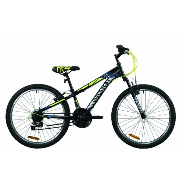 

24" DISCOVERY RIDER 2020, х11,5 Рама, Черный с желтым, ES1121