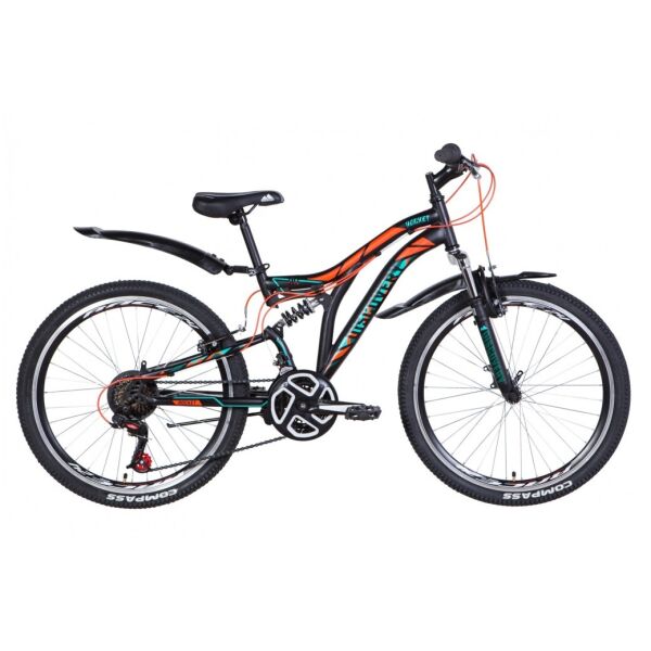 

24" DISCOVERY ROCKET 2021, х15 Рама, Графитово-белый, ES1129