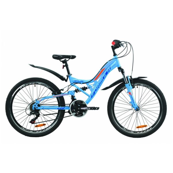 

24" FORMULA ATLAS VBR 2020, х14 Рама, Синий с оранжевым, ES1130