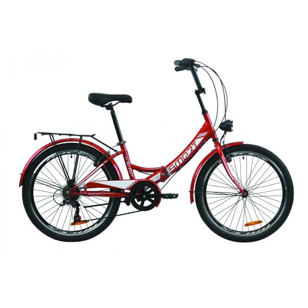 

24" FORMULA SMART 7 С ФОНАРЁМ 2020, Рама 15, Красный, ES1210