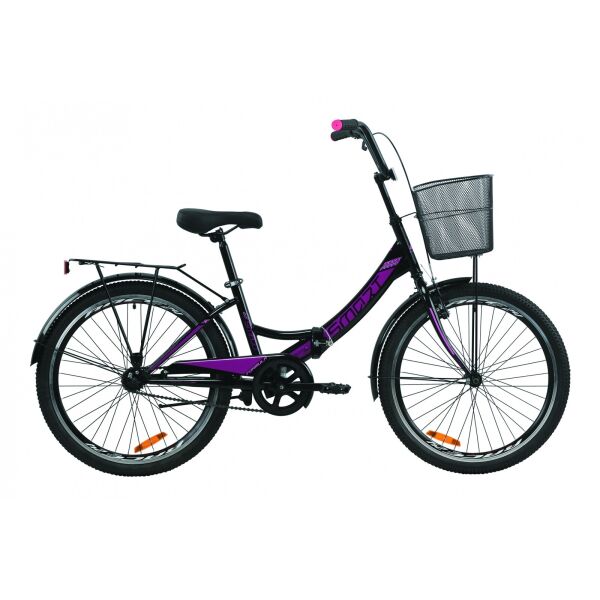 

24" FORMULA SMART С КОРЗИНОЙ 2020, Рама 15, черно-фиолетовый, ES1211