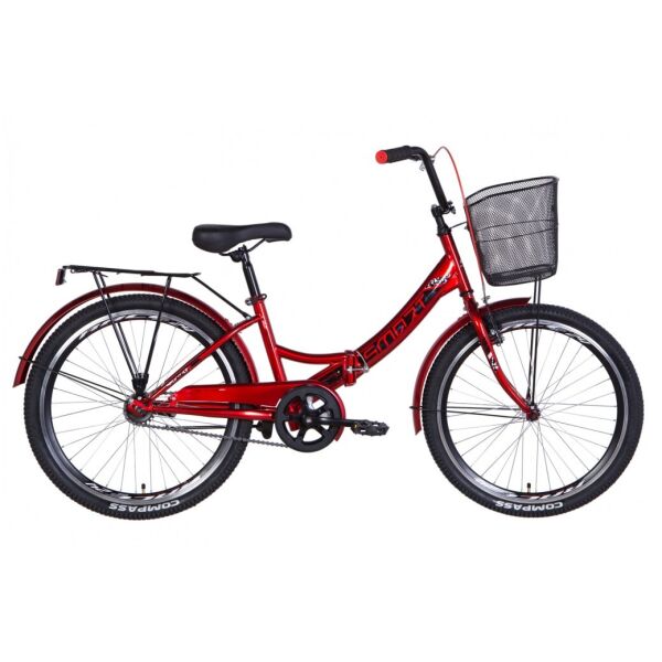 

24" FORMULA SMART С КОРЗИНОЙ 2021, Рама 15, черно-оранжевый, ES1212
