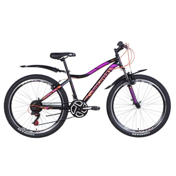 

26" DISCOVERY KELLY 2021, х16 Рама, Серебристый с розовым, ES1147