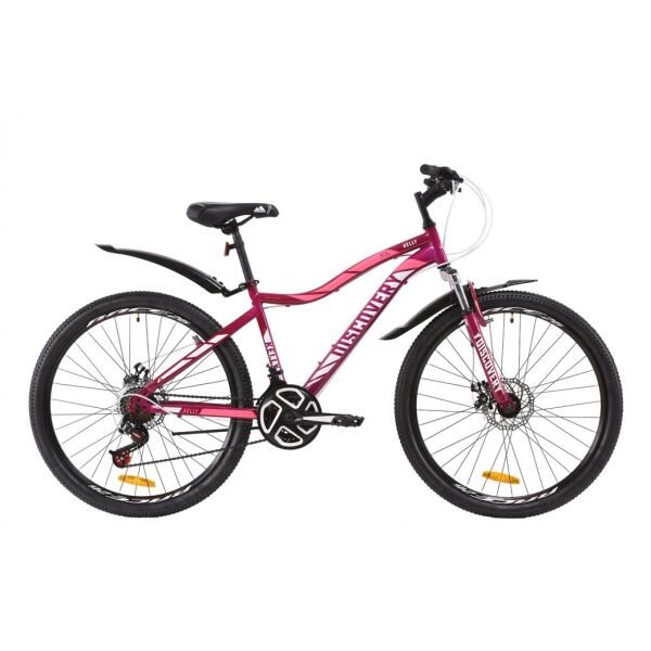 

26" DISCOVERY KELLY DD 2020, х16 Рама, Бело-фиолетовый, ES1148