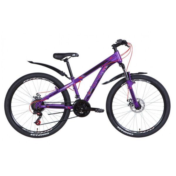 

26" DISCOVERY TREK DD 2021, х15 Рама, Черно-красный, ES1156