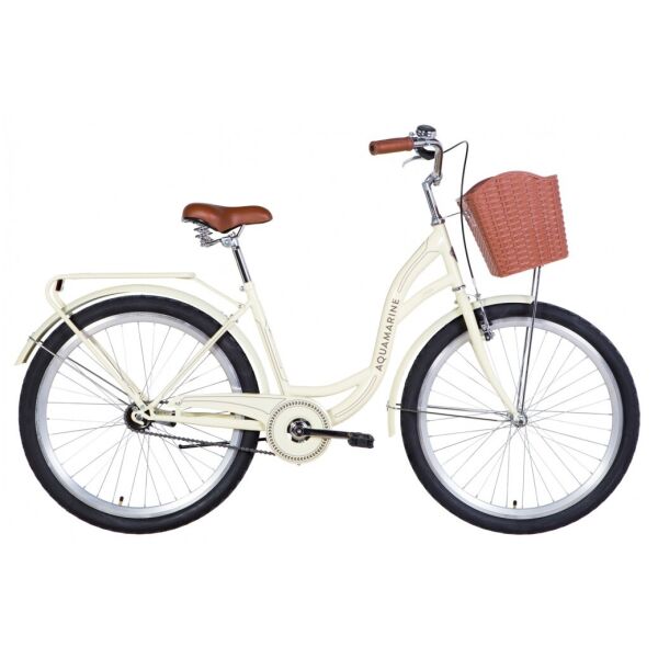 

26" DOROZHNIK AQUAMARINE 2021, Рама 17, колеса 26, Бежевый, ES1185