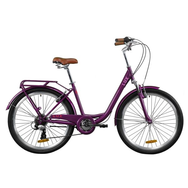 

26" DOROZHNIK LUX AM 2020, Рама 17, колеса 26, сливовый, ES1189