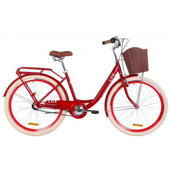 

26" DOROZHNIK LUX ПЛАНЕТ. 2020, Рама 17, колеса 26, рубиновый, ES1190