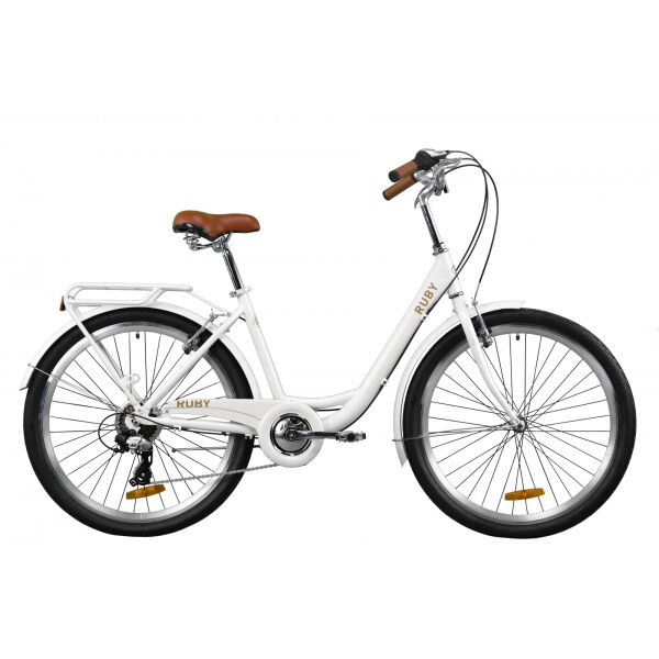 

26" DOROZHNIK RUBY 2020, Рама 17, колеса 26, белый, ES1191