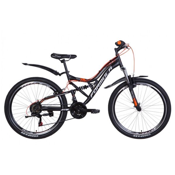 

26" FORMULA ATLAS 2021, х17 Рама, Антрацитовый с красным, ES1158