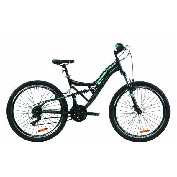 

26" FORMULA ATLAS VBR 2020, х17 Рама, Черно-зеленый, ES1159