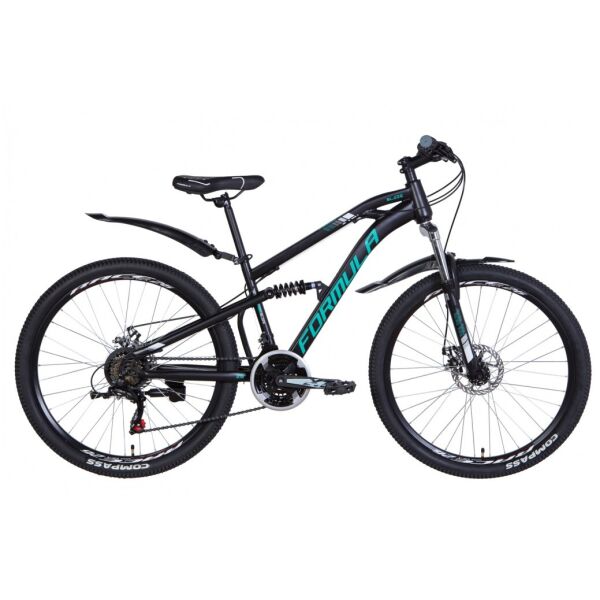

26" FORMULA BLAZE 2021, х15 Рама, Черно-бирюзовый, ES1163