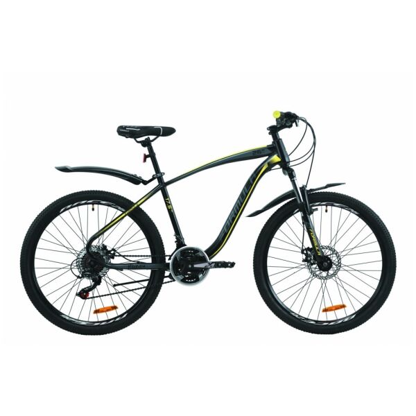 

26" FORMULA KOZAK 2020, х17,5 Рама, Черно-серый, ES1166