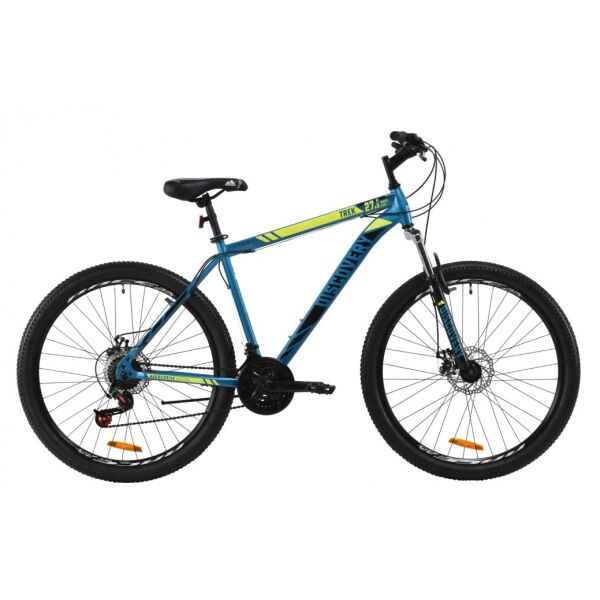 

27.5" DISCOVERY TREK DD 2020, х17,5 Рама, Малахитовый с желтым, ES1177