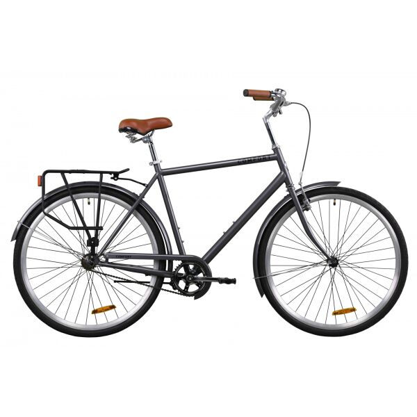 28" DOROZHNIK COMFORT MALE 2020, Рама 22, колеса 28, Серый, ES1194