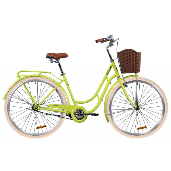

28" DOROZHNIK RETRO 2020, Рама 19, колеса 28, салатный, ES1198