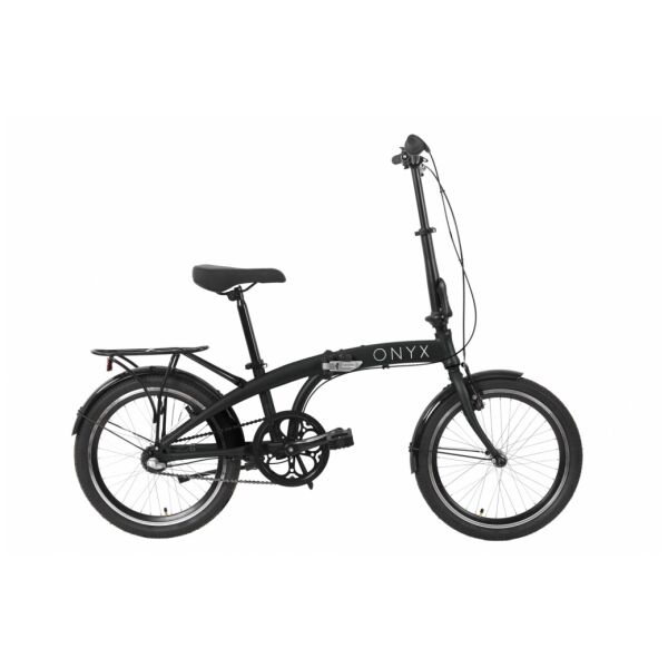 

20" DOROZHNIK ONYX ПЛАНЕТ. СКЛАДНОЙ 2020, Рама 12,5, Черный, ES1205