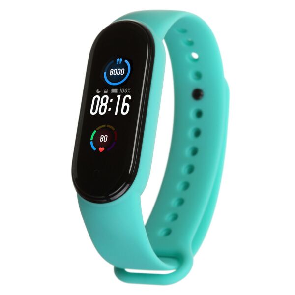 

Ремешок для Xiaomi Mi Band 6 / 5 Mint силиконовый (ARS56991)