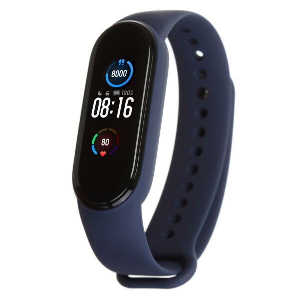 

Ремешок для Xiaomi Mi Band 6 / 5 Midnight Blue силиконовый (ARS56985)