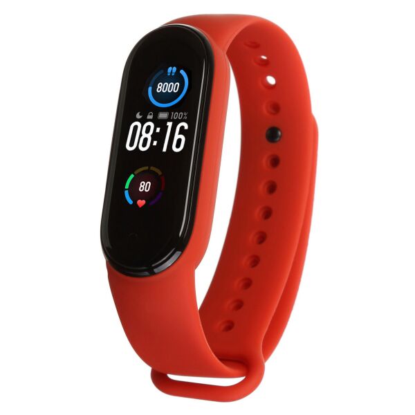 

Ремешок для Xiaomi Mi Band 6 / 5 Flame силиконовый (ARS57004)